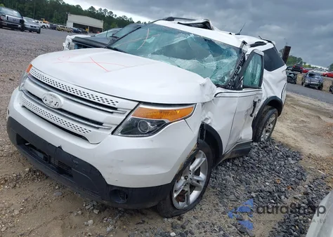 2014 Ford Explorer Limited из США, поврежденный, VIN 1FM5K7F8XEGA09756